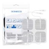 Doneco 20 Pcs Tens Electrodos Unidad Pads 2x2 20-pack Reempl