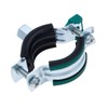 25-28 mm Pipe Clamp, Metal Pipe Bracket with Quick Closing