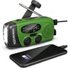 Disaster Prevention Radio, Solar, Multi-functional Radio, Hand Crank Charging, Solar