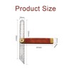 OIGWBPH Multi Angle Bevel Adjustable Multifunctional Angle T Bevel Marking