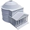 Pantheon Model – Detailed Miniature Roman Architecture - Rome Landmark