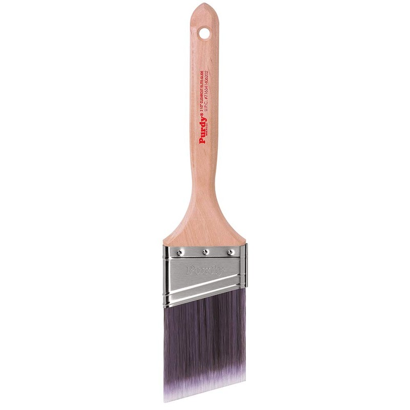 Purdy 144152825 Clearcut Elite Glide Angular Trim Brush, 2.5 inch