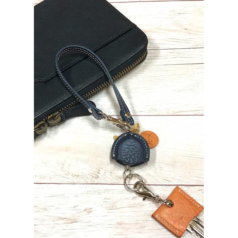 [MTA Leather works] Made in Japan Italian Leather Leather Reel