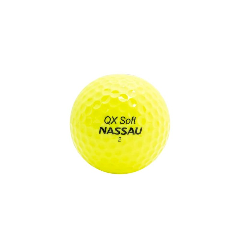 Nassau Golf | QX Soft Golfball | 12 stück |