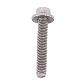 Pack of 10 M6 Stainless Steel SS304 Fret Screw Allen Screws Hex Flange Screws Cap Washer Head Screws Closure (M6 x 35)