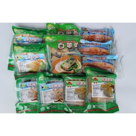 Vegefarm Vege SEAFOOD Variety Pack 11 bags NON-GMO, Plant Based