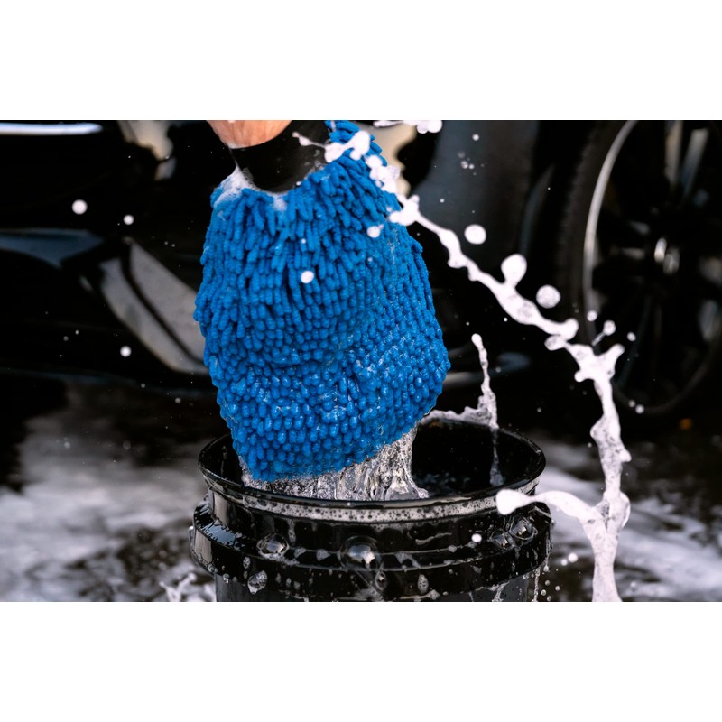 Nuke Guys XL Chenille Wash Mitt - Car Wash Mitt