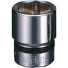 京都機械工具(KTC) ネプロス ソケット 6角 NB3-1 S:25.4×全長:30×差込角:9.5mm