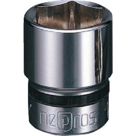京都機械工具(KTC) ネプロス ソケット 6角 NB3-1 S:25.4×全長:30×差込角:9.5mm