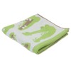 Animal Face [Hand Towel] Jacquard Wash Towel/Crocodile