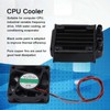 CPU Cooler High Speed Configuration Good Heat Dissipation Silent Heat