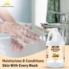 AGS Almond Liquid Hand Soap Refill (Gallon), Bulk Commercial Liquid