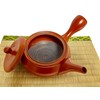 Japanese Kyusu tokoname Clay Teapot 10.8 fl.oz. Takeharu Red Clay