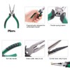 Hilitchi Tack Hammer Soft Mallet Upholstery Tools Staple Nails Decorative