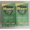 IBgard 2X IBgard Irritable Bowel Syndrome 48ct Caps Abdominal Comfort- Exp 2026