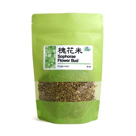 NEW PACKAGING Sophorae Flower Bud Huai Hua Mi 槐花米 4 Oz