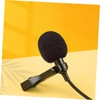 Mipcase Clip On Lavalier Microphone Set for Smartphones Omnidirectional Condenser