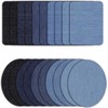 20 Pcs Blue Iron On Patches Iron On Denim Patches