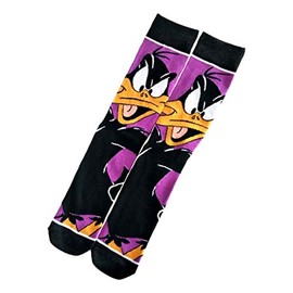 Daffy Cartoon Duck Character Unisex Crew Socks