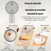 Batidora de mano 2 en 1,batidora de huevos eléctrica con