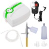 Green Portable Oxygen Injection Machine Airbrush Gun Spray Gun Nail