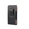 DFV mobile - Vertical Leather Holster with Belt Loop for