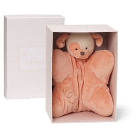 Gund Baby La Be'Be' Mini Cozy Plush Dog, Tangerine