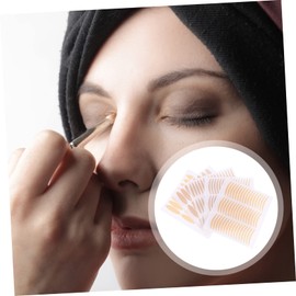Healvian 50 Sheet Double Eyelid Tape Invisible Eye Stickers for Makeup Comfortable and Eyelid Lift Strips for Women and for Natural Look