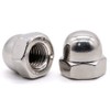Glvaner M10-1.5 Thread Size (10 pcs) Stainless Steel Acorn Cap