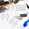 10 Pcs Stainless Steel Compression Springs, Wire Diameter 0.8mm, 6mm