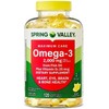 H4U Spring Valley Maximum Care Omega-3 Fish Oil Softgels, Dietary Supplement (120)