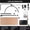 Cthtbs Lampara Para Pestañas Spa Ajustable 1.35-1.8m 40w 3000-6000k