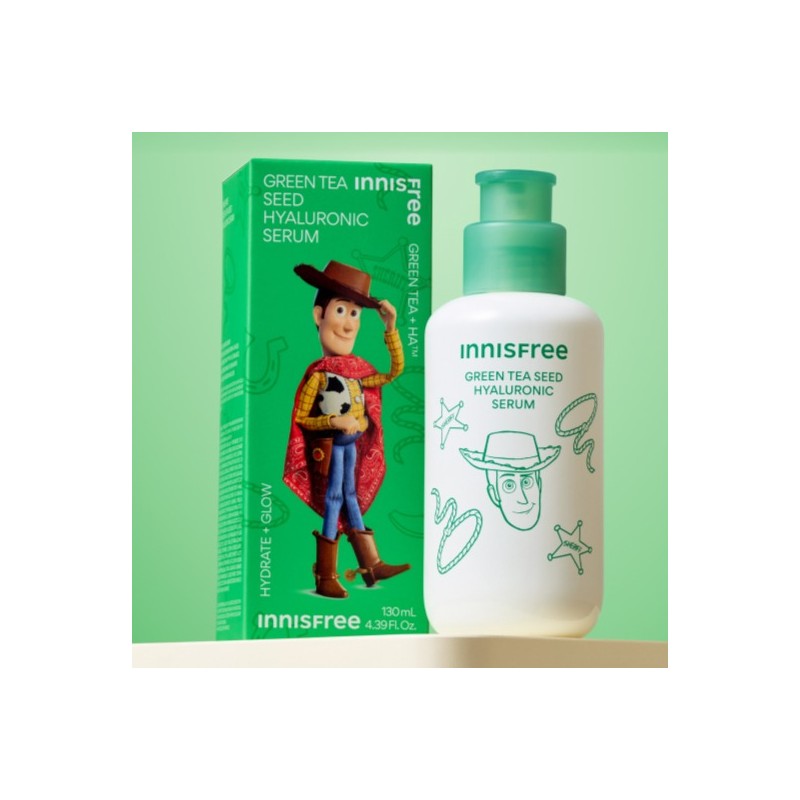 이니스프리 토이LTD 그린티 히알루론산 세럼, 130ml, 1개 Innisfree ToyLTD Green