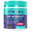 Athena Pre Workout + Electrolytes with Caffeine Watermelon 275g