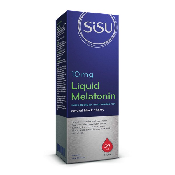 SISU Liquid Melatonin, 59 ML