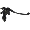 7/8" 22mm Left Clutch Brake Lever Perch With Mirror Mount