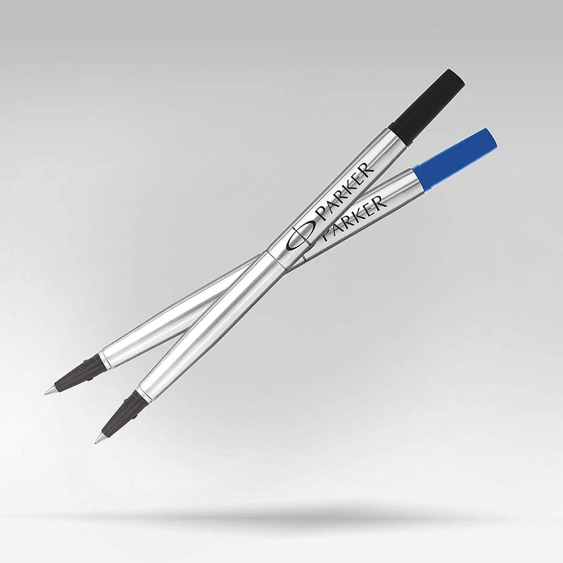 Parker Rollerball Pen Quink Ink Refills - 0.5mm Fine Point