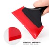 FOSHIO Small Squeegee with 5 Inch Rubber Blade Mini Wiper