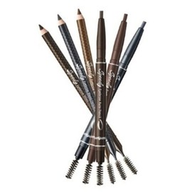 Clio Peripera Speedy Eyebrow Auto Pencil 0.14g (No. 01 Black Brown) x3 / 클리오 페리페라 스피디 아이브로우 오토 펜슬 0.14g(01호 블랙 브라운) x3개