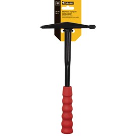 GYS Welding Chipping Hammer/Professional and Forged Steel, Black