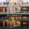 Lamomo Outdoor Post Lights, 2 Packs Dusk to Dawn Lamp