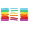 Unbranded 30 Pcs Pop Tubes Yellow Orange Blue Purple Green