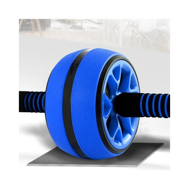 Abdominal Wheel Roller Trainer Fitness Equipment - Color: Red And