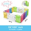 Baby Playpen Kids Activity Centre Safety Play Yard Home Indoor
