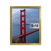 BESCRCL 12x16 Frame Wall Hanging Picture Frames, Gold, 1 Pack
