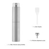 Tekson 10ml Travel Perfume Atomizer Refillable, Mini Cologne Spray Bottle