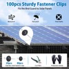 FUTRPOW Critter Guard for Solar Panels,6in x120ft Solar Panel Bird