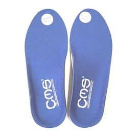 CMS Orthotic Arch Supports Replacement Shoe Insoles Full Length Men 3-3.5 / WOM 5-5.5 Firm EVA PolyU L3040