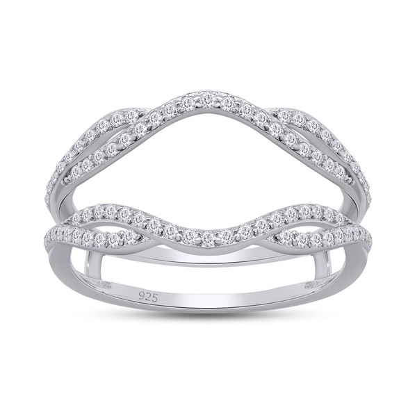 SAVEARTH DIAMONDS 2/5 cttw Round Cut Lab Created Moissanite Diamond