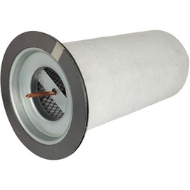 EZROAD Air Oil Separator Element 54625942 Compatible with Ingersoll Rand 7/51 7/71 12/56 7/72 JDT2 Portable Air Compressor Power Separator Tank 5462594 w/Drain Tube